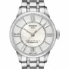 Tissot Chemin des Tourelles Powermatic 80 Lady White Stainless Steel Automatic Watch T099.207.11.118.00