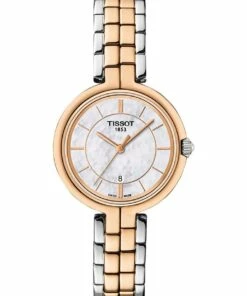 Tissot Flamingo Grey/Rose Gold Stainless Steel Quartz Watch T094.210.22.111.00