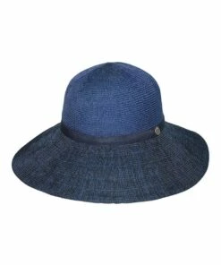 Rigon Alice Capeline Hat Navy