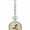 Disney Mickey 30mm Silver Nurses Watch