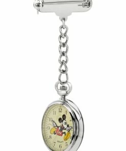 Disney Mickey 30mm Silver Nurses Watch -RAY-BAN Online Store 442926190 3 720x928