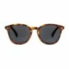 Le Specs Bandwagon Tortoise Round Sunglasses 1502122