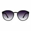 Le Specs Swizzle Tr Black Round Sunglasses 1502061