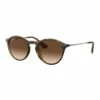 Ray-Ban Brown Keyhole Bridge Sunglasses 0RB4243 1510184001