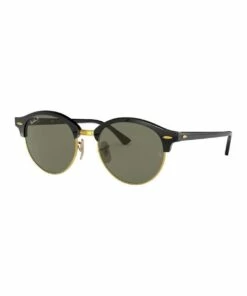 Ray-Ban RB4246 CLUBROUND POLARISED SUNGLASSES