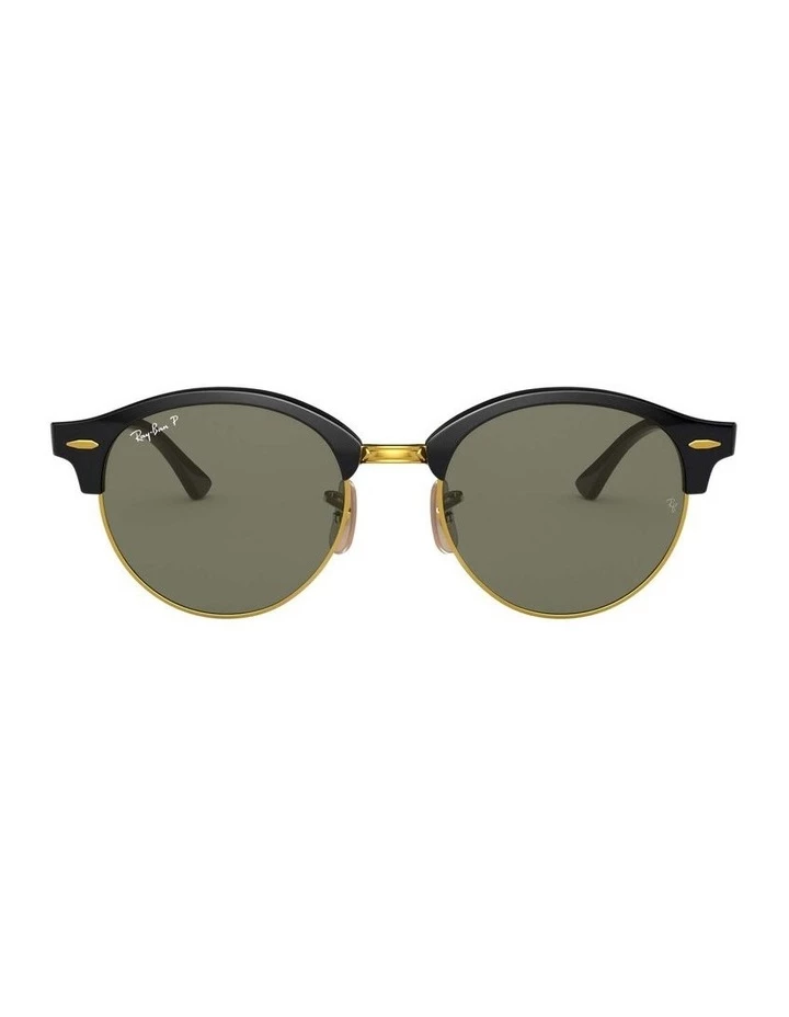 Ray-Ban RB4246 CLUBROUND POLARISED SUNGLASSES 2 Ray-Ban RB4246 CLUBROUND POLARISED SUNGLASSES - Image 2