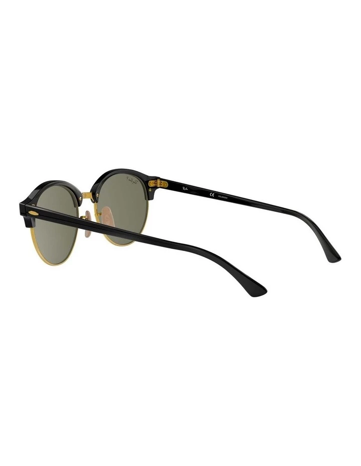 Ray-Ban RB4246 CLUBROUND POLARISED SUNGLASSES 5 Ray-Ban RB4246 CLUBROUND POLARISED SUNGLASSES - Image 5