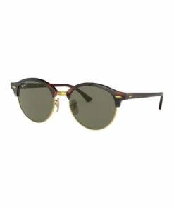 Ray-Ban RB4246 CLUBROUND POLARISED SUNGLASSES