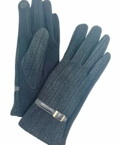 Gregory Ladner Ponti Glove With Buckle Trim