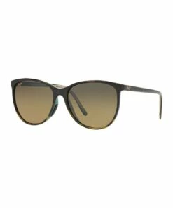 Maui Jim Ocean Polarised Tortoise Cat Eye Sunglasses 399499