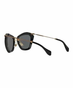 Miu Miu Black Cat Eye Sunglasses MU 10NS 345214 11 Miu Miu Black Cat Eye Sunglasses MU 10NS 345214 -RAY-BAN Online Store 515546200 5 720x928