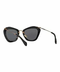 Miu Miu Black Cat Eye Sunglasses MU 10NS 345214 12 Miu Miu Black Cat Eye Sunglasses MU 10NS 345214 -RAY-BAN Online Store 515546200 6 720x928