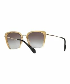 Miu Miu Black Square Sunglasses MU 52RS 390934 12 Miu Miu Black Square Sunglasses MU 52RS 390934 -RAY-BAN Online Store 515547730 6 720x928