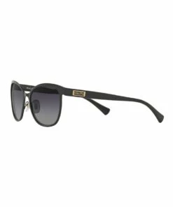 Ralph Lauren Polarised Black Cat Eye Sunglasses RA4118 404378 -RAY-BAN Online Store 515720530 3 720x928