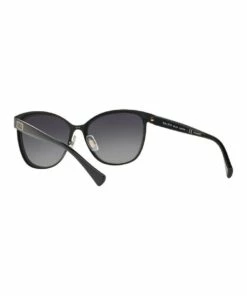 Ralph Lauren Polarised Black Cat Eye Sunglasses RA4118 404378 -RAY-BAN Online Store 515720530 6 720x928