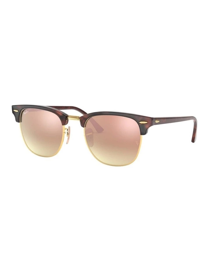 Ray-Ban RB3016 CLUBMASTER SUNGLASSES 1 Ray-Ban RB3016 CLUBMASTER SUNGLASSES