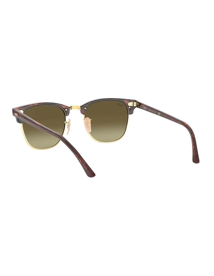 Ray-Ban RB3016 CLUBMASTER SUNGLASSES 6 Ray-Ban RB3016 CLUBMASTER SUNGLASSES - Image 6