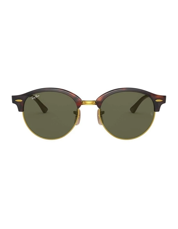 Ray-Ban RB4246 CLUBROUND SUNGLASSES 2 Ray-Ban RB4246 CLUBROUND SUNGLASSES - Image 2