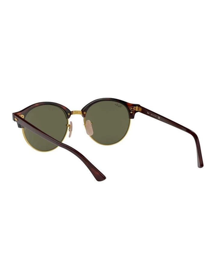 Ray-Ban RB4246 CLUBROUND SUNGLASSES 6 Ray-Ban RB4246 CLUBROUND SUNGLASSES - Image 6