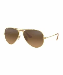 Ray-Ban RB3025 AVIATOR LARGE METAL POLARISED SUNGLASSES