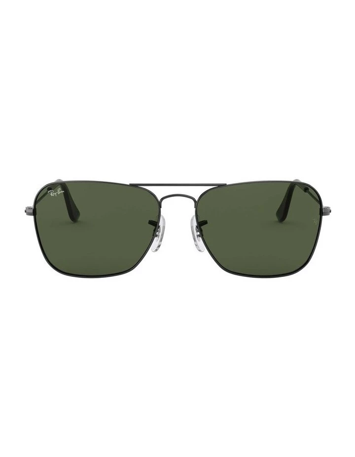 Ray-Ban RB3136 CARAVAN SUNGLASSES 2 Ray-Ban RB3136 CARAVAN SUNGLASSES - Image 2