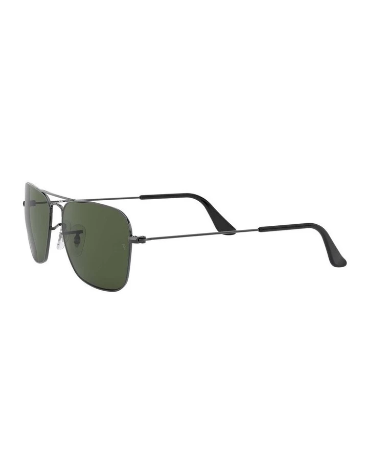 Ray-Ban RB3136 CARAVAN SUNGLASSES 3 Ray-Ban RB3136 CARAVAN SUNGLASSES - Image 3