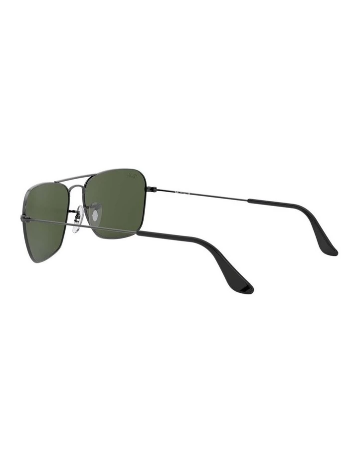 Ray-Ban RB3136 CARAVAN SUNGLASSES 5 Ray-Ban RB3136 CARAVAN SUNGLASSES - Image 5