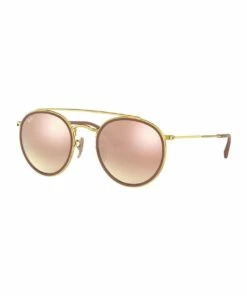 Ray-Ban 0RB3647N Round Double Bridge 1515587003 Sunglasses