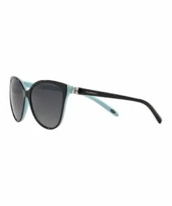 Tiffany & Co. Polarised Black Cat Eye Sunglasses TF4089B 360460 -RAY-BAN Online Store 515755990 3 720x928