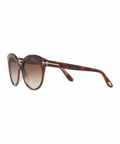 Tom Ford Monica Brown Round Sunglasses 388146 -RAY-BAN Online Store 515762560 3 720x928