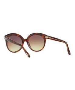Tom Ford Monica Brown Round Sunglasses 388146 -RAY-BAN Online Store 515762560 6 720x928
