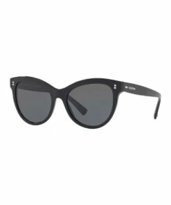 Valentino Black Cat Eye Sunglasses VA4013 404714