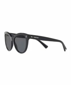 Valentino Black Cat Eye Sunglasses VA4013 404714 -RAY-BAN Online Store 515766250 3 720x928