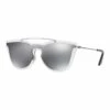 Valentino White Butterfly Sunglasses VA4008 404164