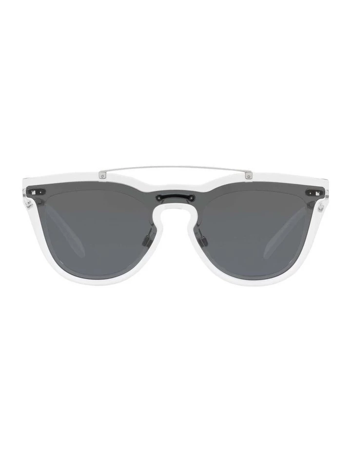 Valentino White Butterfly Sunglasses VA4008 405765 2 Valentino White Butterfly Sunglasses VA4008 405765 - Image 2