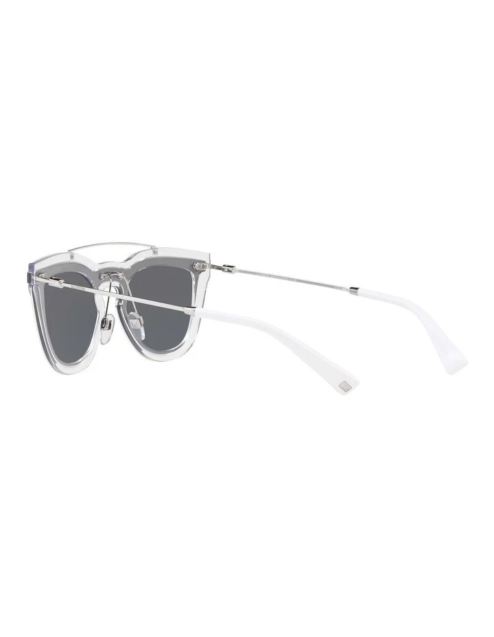 Valentino White Butterfly Sunglasses VA4008 405765 5 Valentino White Butterfly Sunglasses VA4008 405765 - Image 5