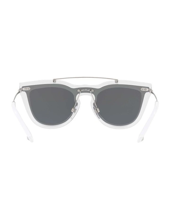 Valentino White Butterfly Sunglasses VA4008 405765 7 Valentino White Butterfly Sunglasses VA4008 405765 - Image 7