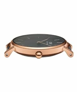 Daniel Wellington Petite Melrose 32mm Black/Rose Gold Stainless Steel Quartz Watch -RAY-BAN Online Store 518623300 4 2 720x928