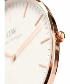 Daniel Wellington Petite Melrose 32mm White/Rose Gold Stainless Steel Quartz Watch -RAY-BAN Online Store 518623480 3 1 720x928