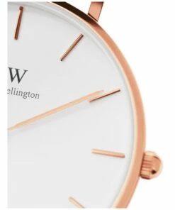 Daniel Wellington Petite Melrose 32mm White/Rose Gold Stainless Steel Quartz Watch -RAY-BAN Online Store 518623480 4 1 720x928
