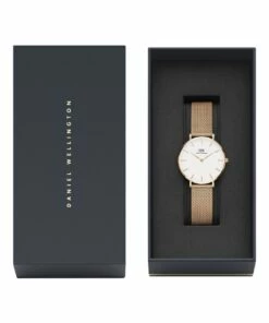 Daniel Wellington Petite Melrose 32mm White/Rose Gold Stainless Steel Quartz Watch -RAY-BAN Online Store 518623480 7 720x928
