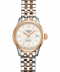 Tissot Le Locle Lady Automatic Grey/Rose Gold Stainless Steel Automatic Watch T41.2.183.33