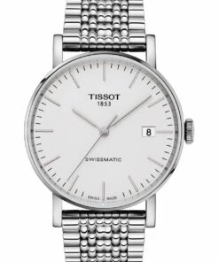 Tissot Everytime Swissmatic Silver Stainless Steel Automatic Watch T109.407.11.031.00