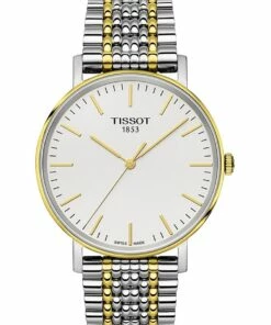 Tissot Everytime Medium Gold Stainless Steel Quartz Watch T109.410.22.031.00