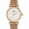 Tissot Everytime Small Rose Gold Stainless Steel Quartz Watch T109.210.33.031.00