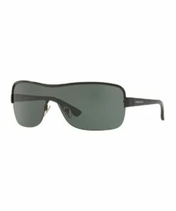 Sunglass Hut Collection Black Shield Sunglasses HU1003 409038