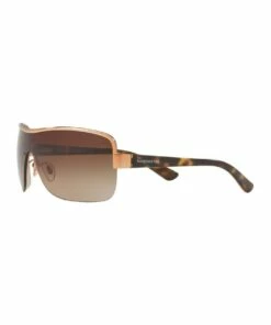 Sunglass Hut Collection Brown Shield Sunglasses HU1003 409040 -RAY-BAN Online Store 530135830 3 720x928