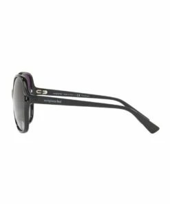 Sunglass Hut Collection Polarised Black Oval Sunglasses HU2001 409069 -RAY-BAN Online Store 530135920 4 720x928
