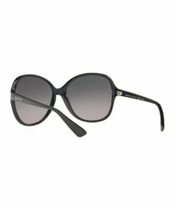 Sunglass Hut Collection Polarised Black Oval Sunglasses HU2001 409069 -RAY-BAN Online Store 530135920 6 720x928