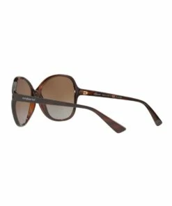 Sunglass Hut Collection Polarised Brown Oval Sunglasses HU2001 409070 -RAY-BAN Online Store 530136010 5 720x928